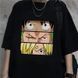 Чоловіча футболка з принтом One Piece ( аніме ван прайс) XS, Чорний ANFBBLWH156AN фото 2