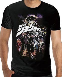Чоловіча футболка Bioworld Jojos Bizzare Adventure Group 3 MFA109BL60 фото